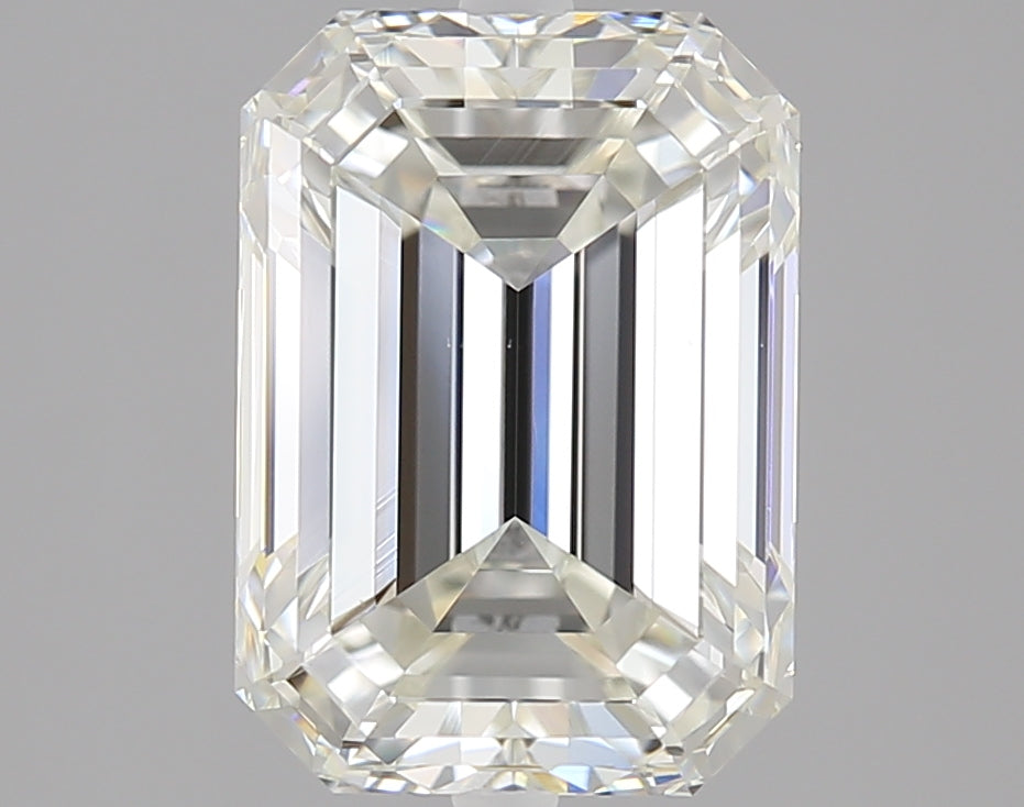 3.01 carat Emerald diamond I VS1