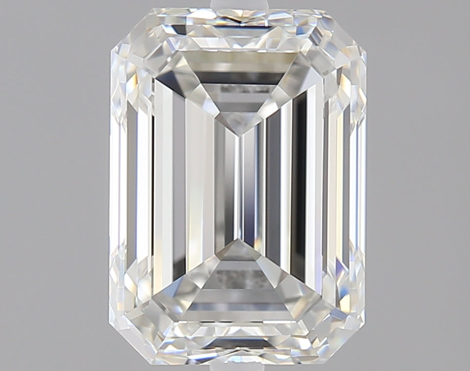 2.01 carat Emerald diamond G VVS2