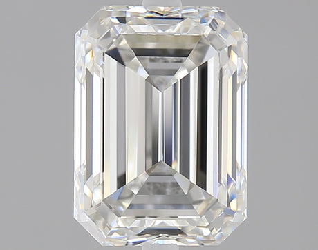 2.01 carat Emerald diamond G VVS2
