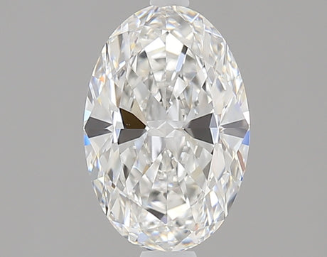 1.01 carat Oval diamond F VS1
