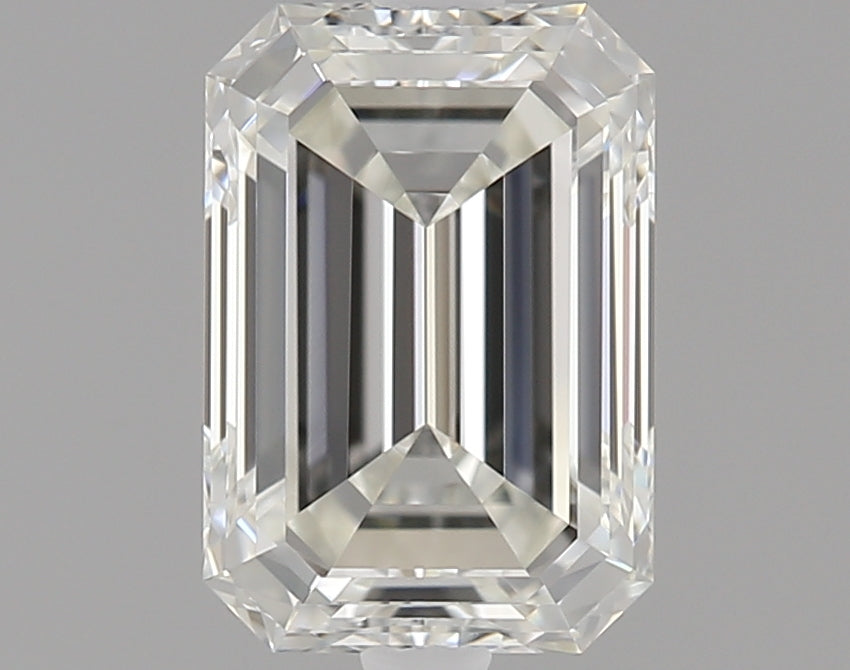 0.80 carat Emerald diamond H FL
