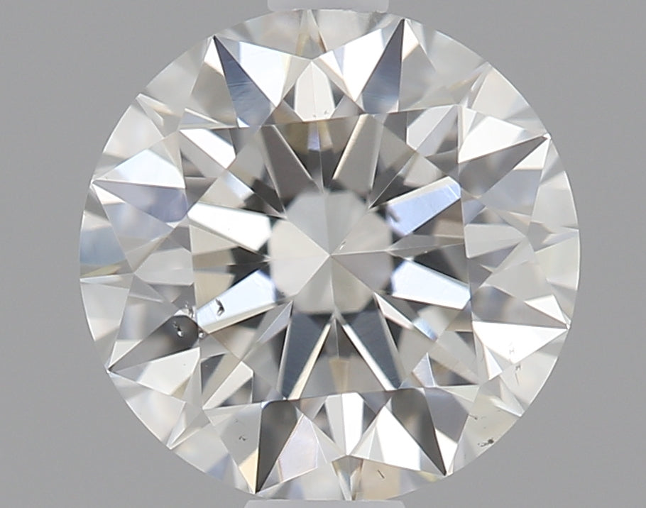 0.70 carat Round diamond H SI1 Excellent