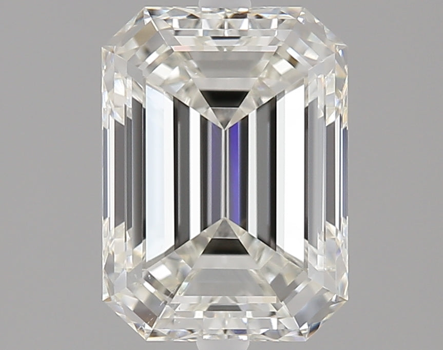 2.01 carat Emerald diamond H VS2