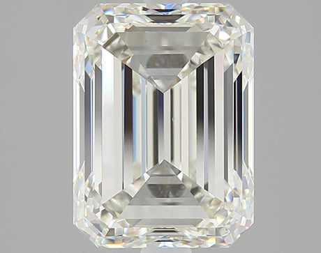 3.01 carat Emerald diamond J VS1