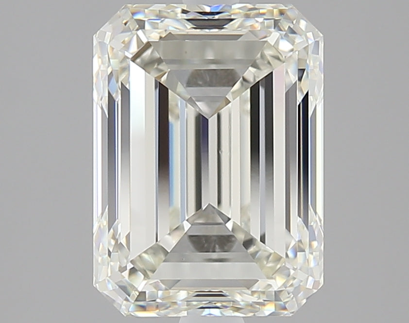 3.01 carat Emerald diamond J VS1