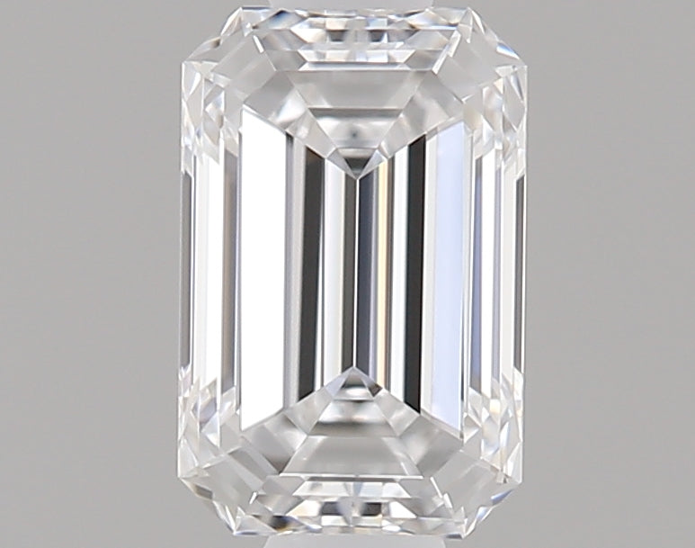 0.42 carat Emerald diamond D VVS2