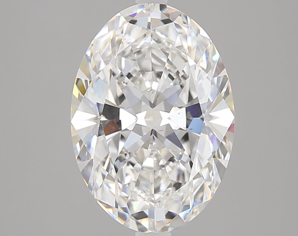 3.50 carat Oval diamond E VS2