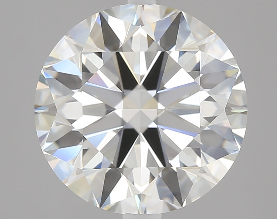 4.01 carat Round diamond I VS2 Excellent