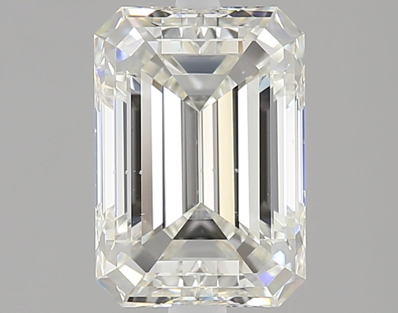 2.01 carat Emerald diamond H VS2