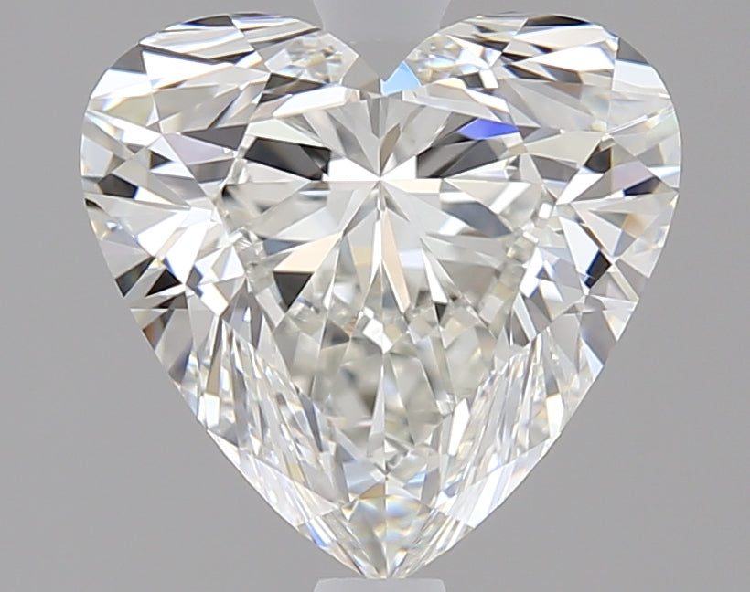 2.01 carat Heart diamond H VVS1
