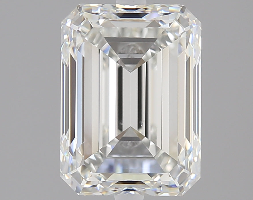 2.50 carat Emerald diamond G VS2