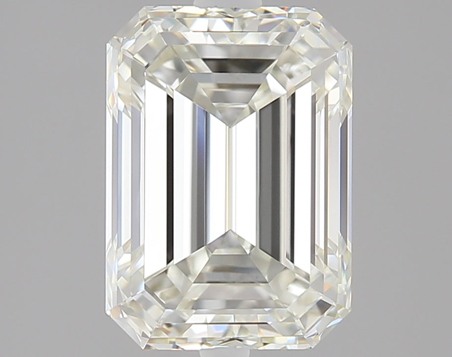 3.01 carat Emerald diamond J VVS2