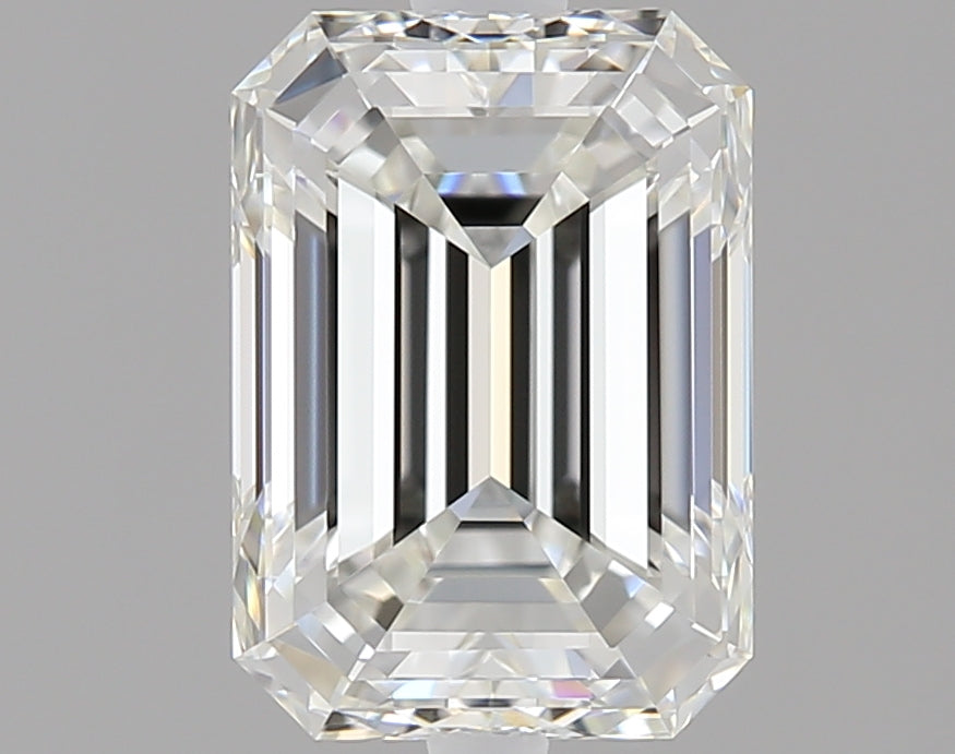 1.52 carat Emerald diamond G IF