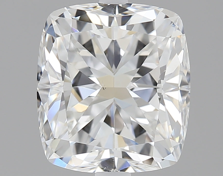 2.01 carat Cushion diamond E VS2