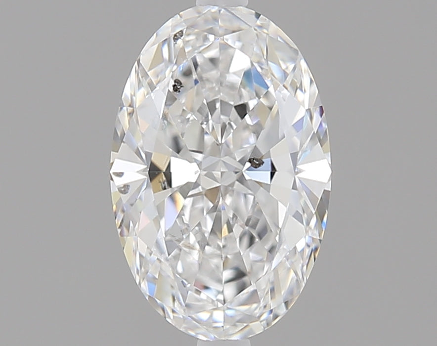 1.01 carat Oval diamond D SI2