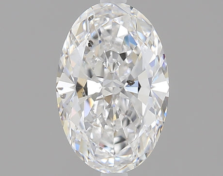 1.01 carat Oval diamond D SI2