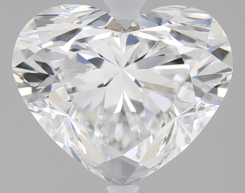 3.03 carat Heart diamond D VVS1
