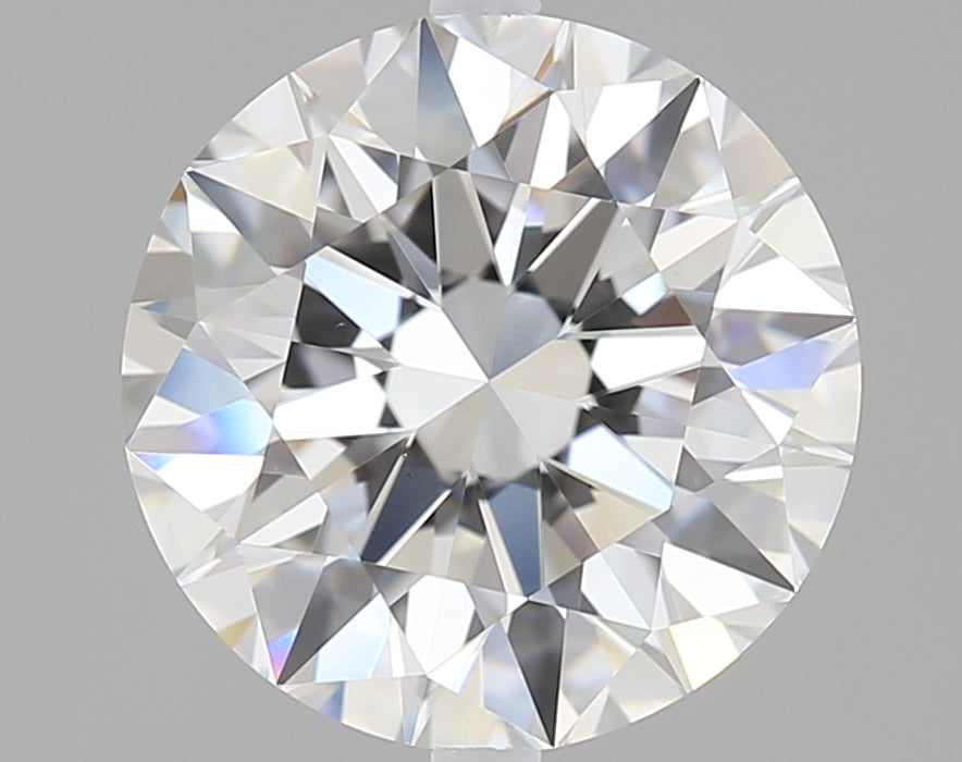 2.60 carat Round diamond D VS1 Excellent