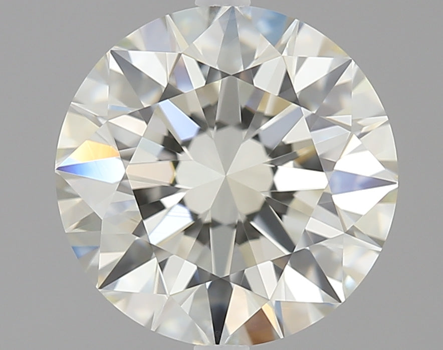 2.01 carat Round diamond I IF Excellent