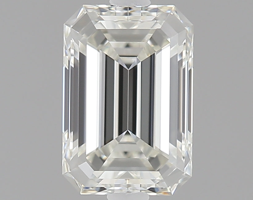 0.71 carat Emerald diamond G IF