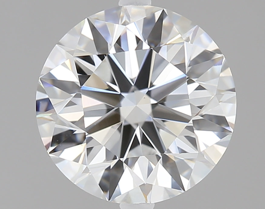 2.01 carat Round diamond D VS2 Excellent