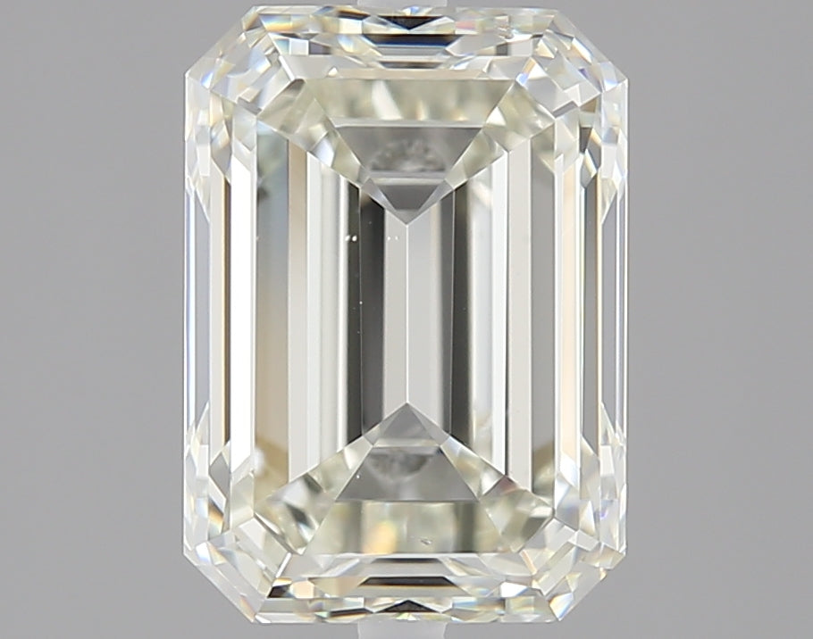 3.01 carat Emerald diamond H VS2