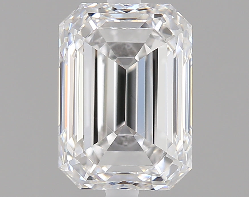 1.50 carat Emerald diamond D VS1