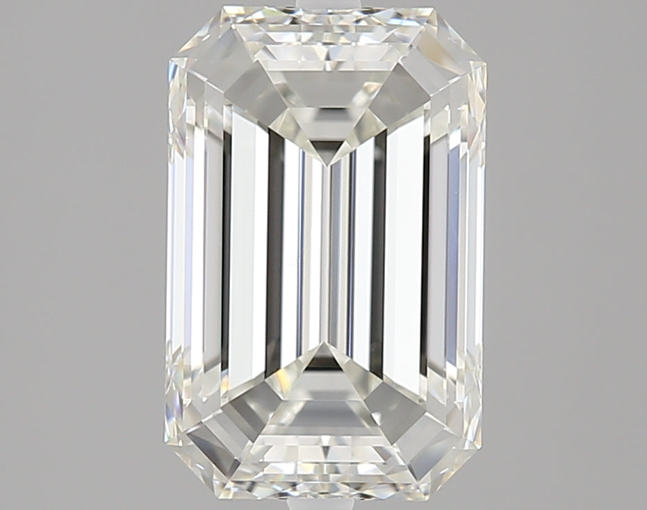2.51 carat Emerald diamond I VS1