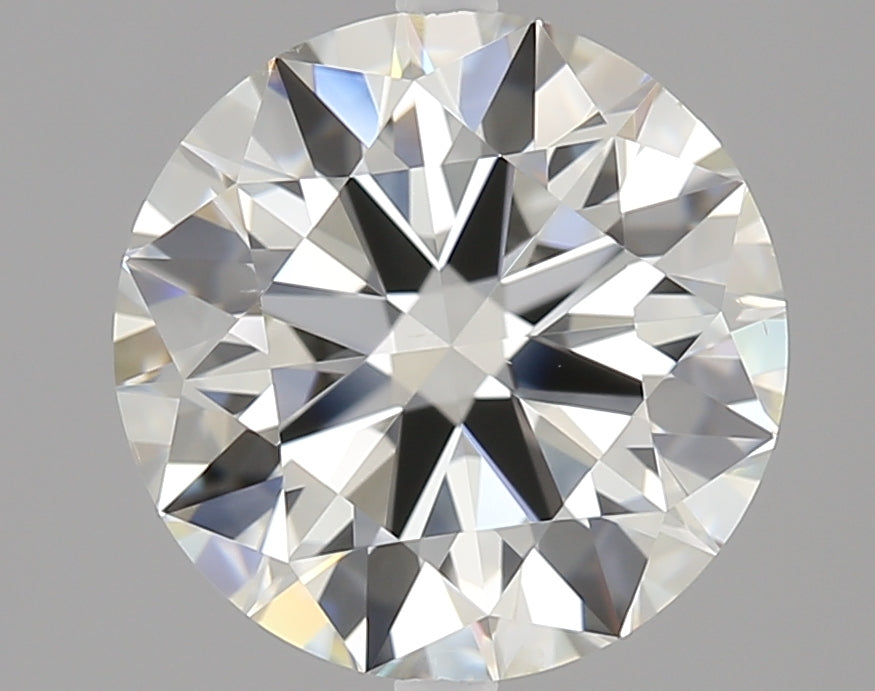2.50 carat Round diamond J SI1 Excellent