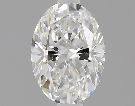 0.50 carat Oval diamond F VS2