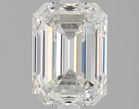 1.50 carat Emerald diamond G VS2