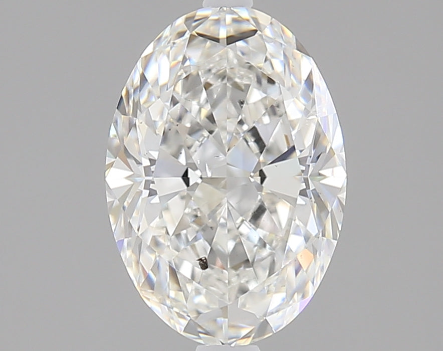 1.70 carat Oval diamond F SI2