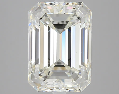 5.02 carat Emerald diamond I SI1