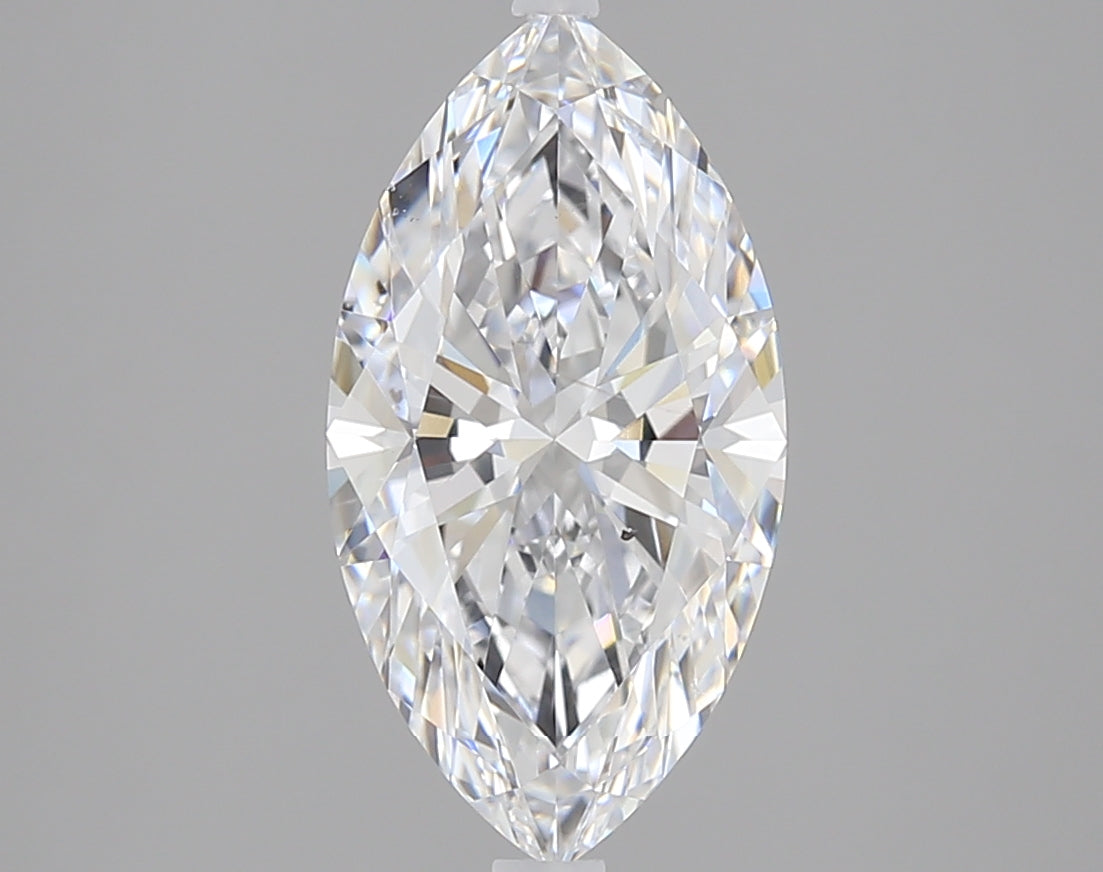2.50 carat Marquise diamond D SI1
