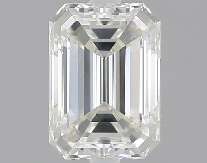 1.00 carat Emerald diamond I VS2