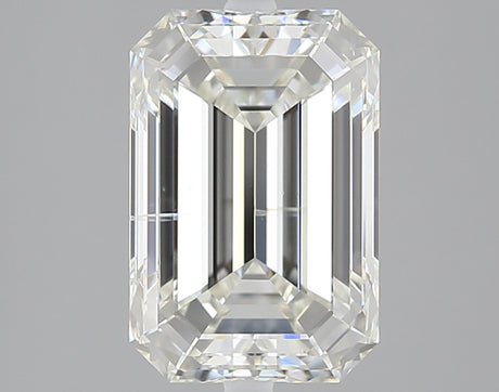 3.01 carat Emerald diamond J SI2