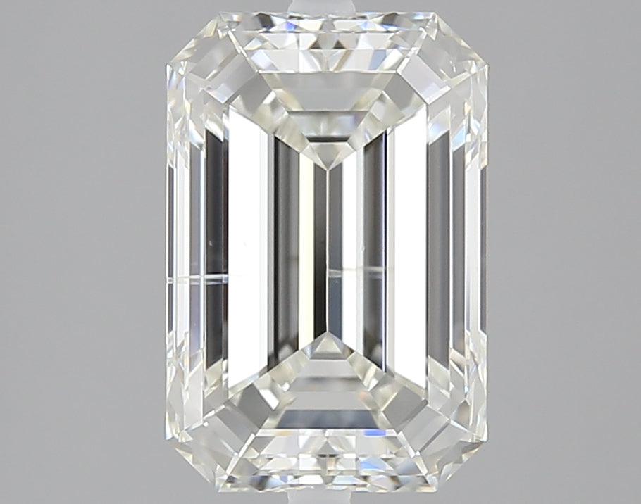 3.01 carat Emerald diamond J SI2