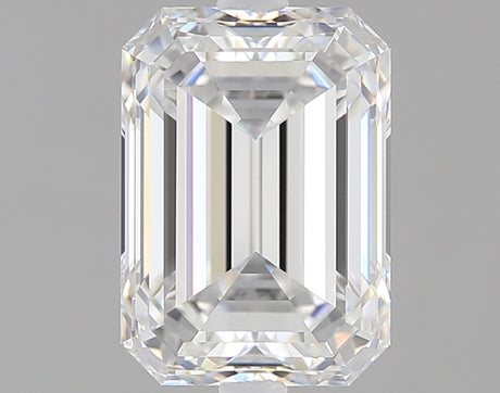 1.50 carat Emerald diamond E VVS1