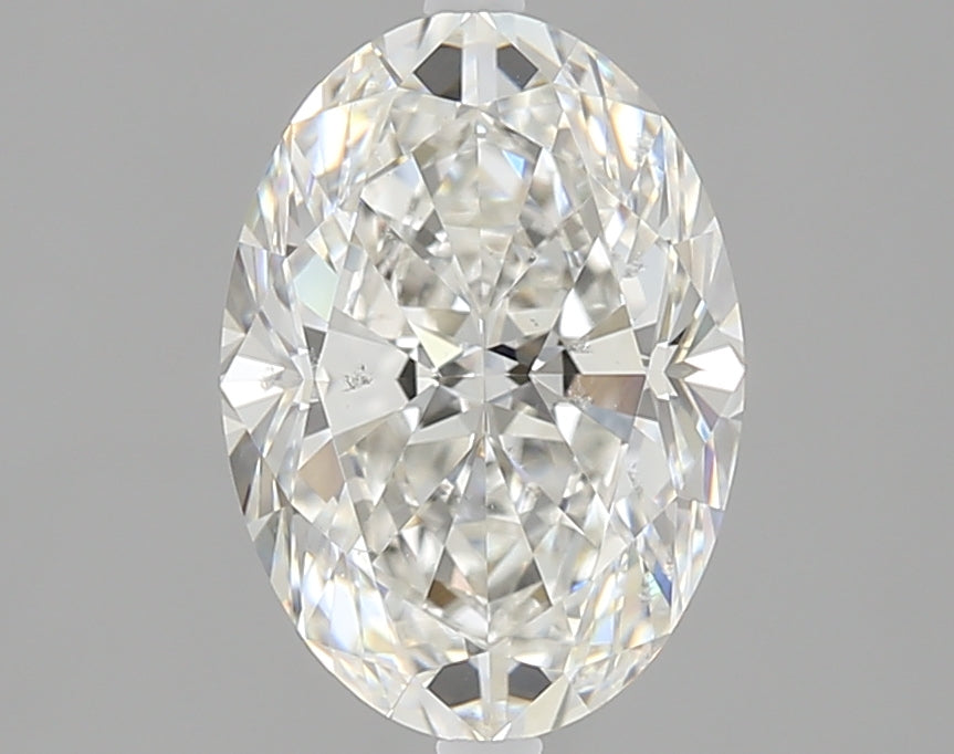2.01 carat Oval diamond H SI1