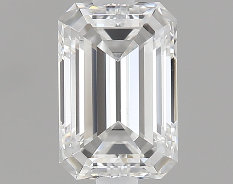 0.50 carat Emerald diamond D VVS1