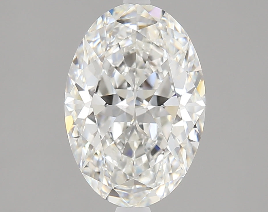 2.01 carat Oval diamond F VS2