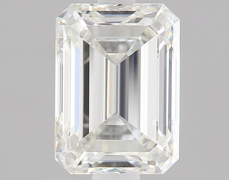 1.00 carat Emerald diamond I VVS2
