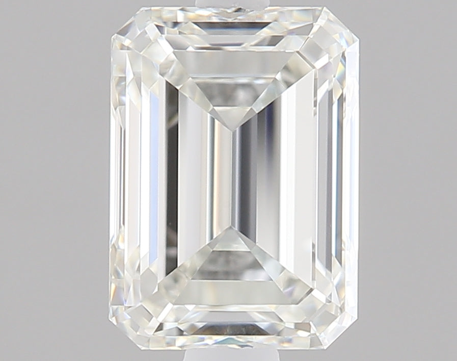 1.00 carat Emerald diamond I VVS2