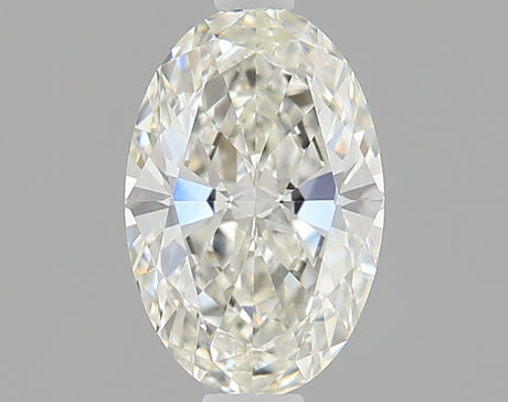 0.50 carat Oval diamond H VVS1