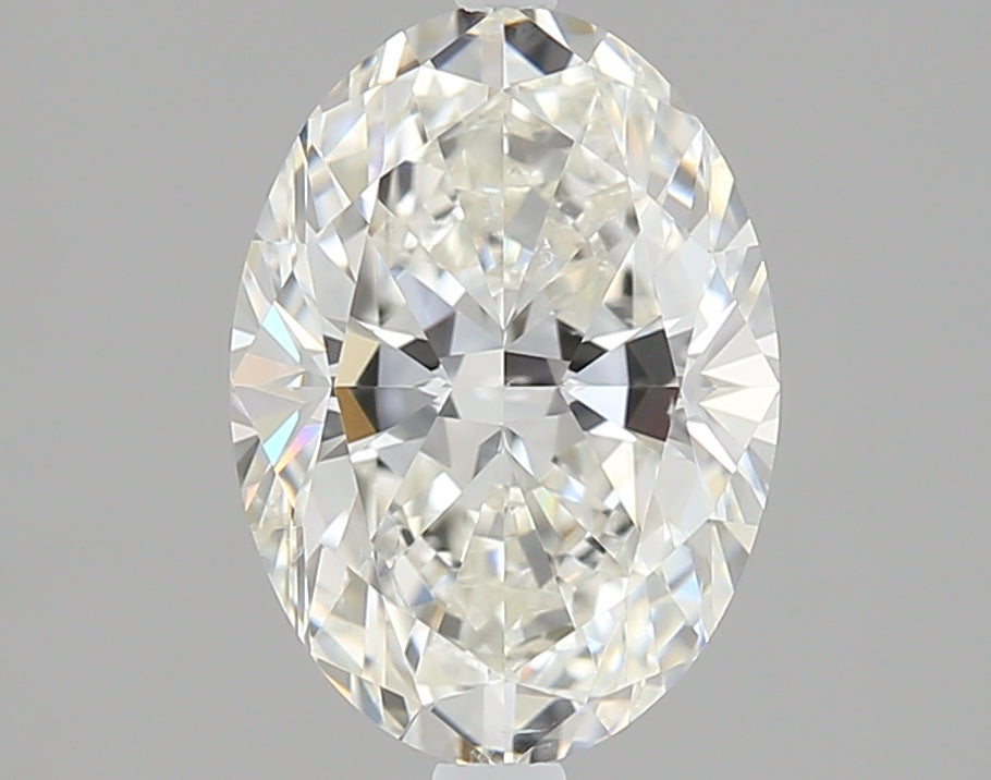 2.01 carat Oval diamond H SI2