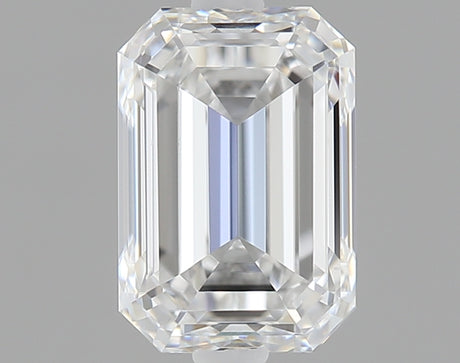 1.00 carat Emerald diamond E SI1