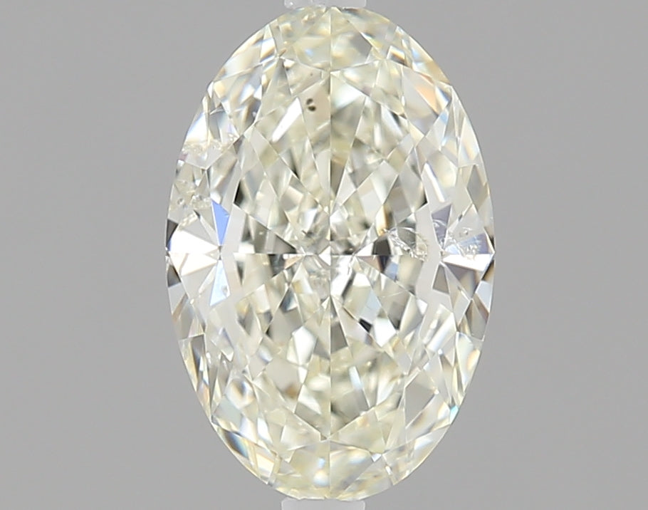 1.01 carat Oval diamond J SI2