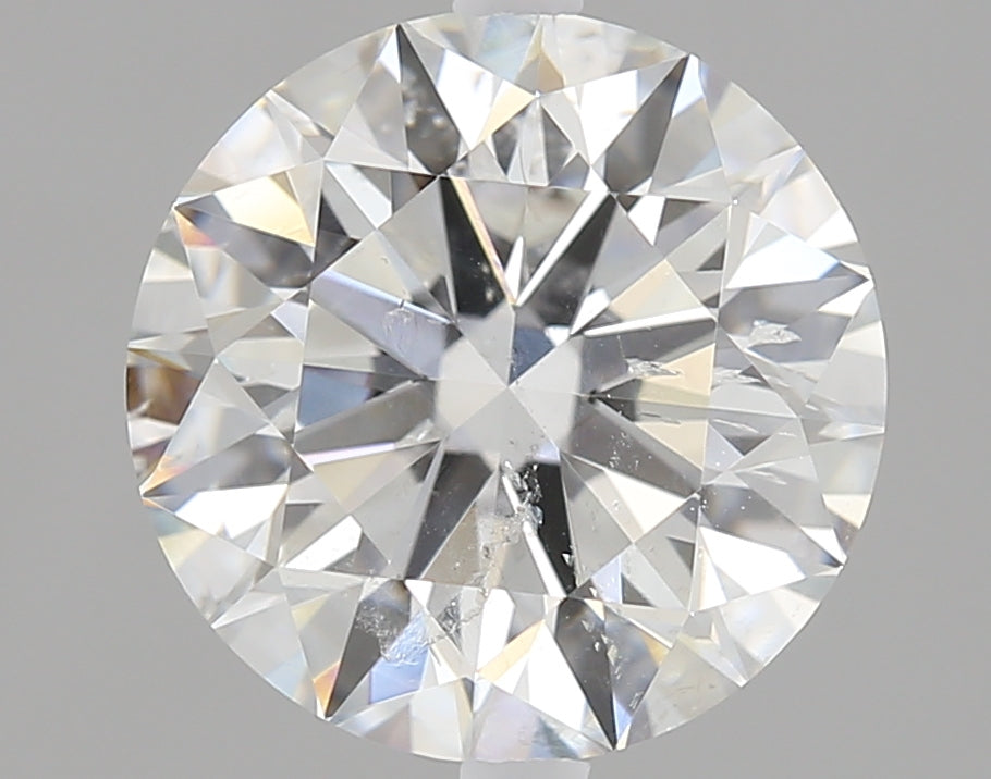 2.01 carat Round diamond F I1 Excellent