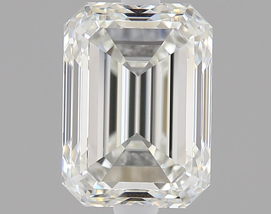 1.01 carat Emerald diamond H VVS2