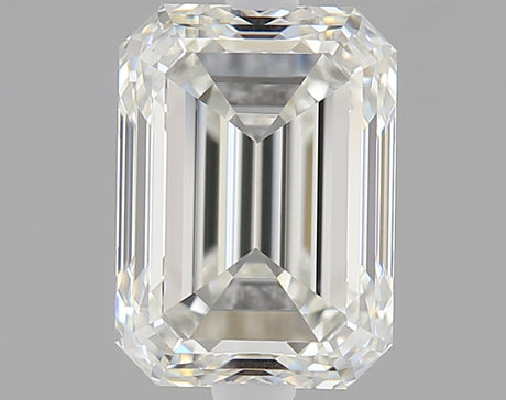 1.01 carat Emerald diamond H VVS2